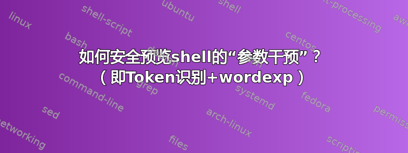 如何安全预览shell的“参数干预”？ （即Token识别+wordexp）