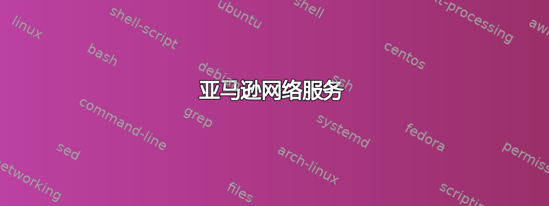 亚马逊网络服务