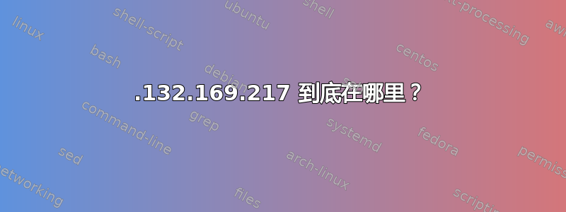 206.132.169.217 到底在哪里？