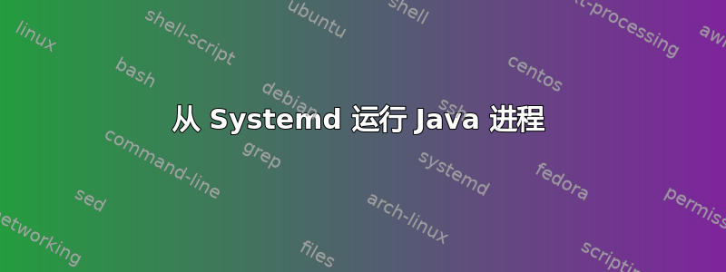 从 Systemd 运行 Java 进程