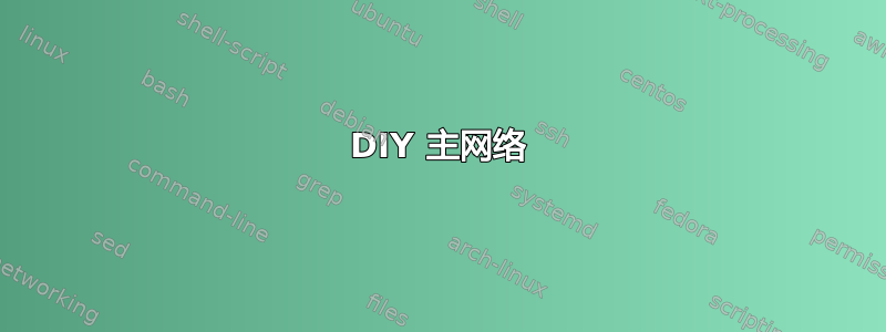 DIY 主网络