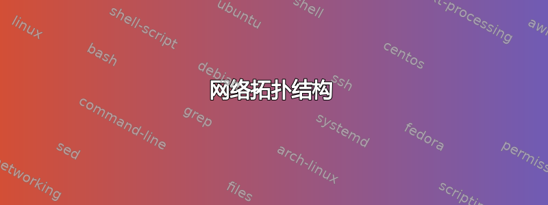 网络拓扑结构