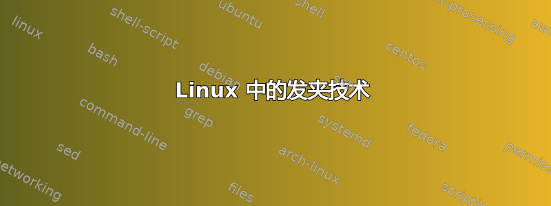 Linux 中的发夹技术