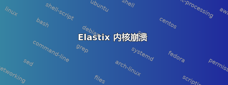 Elastix 内核崩溃