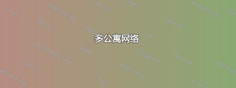 多公寓网络