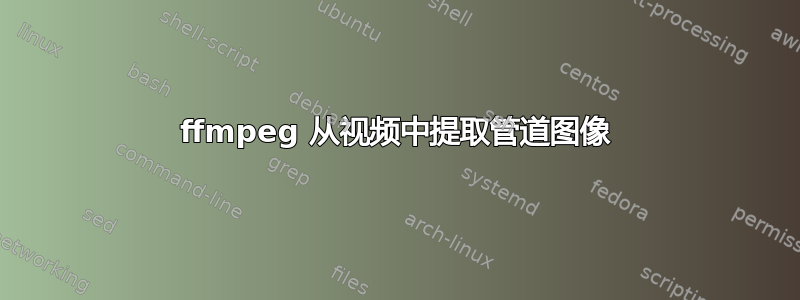 ffmpeg 从视频中提取管道图像