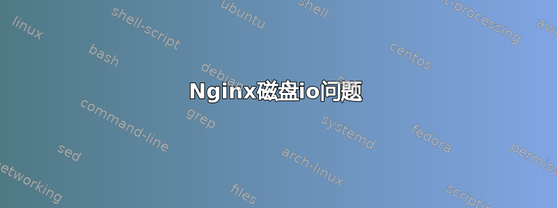 Nginx磁盘io问题