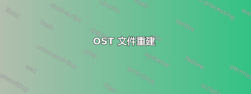 OST 文件重建