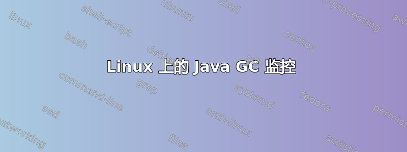 Linux 上的 Java GC 监控