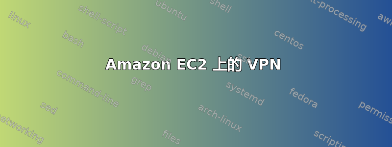 Amazon EC2 上的 VPN