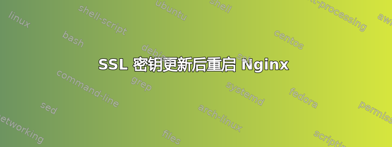 SSL 密钥更新后重启 Nginx