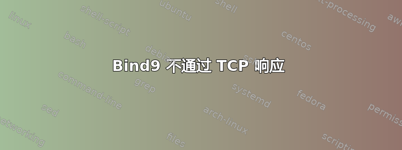 Bind9 不通过 TCP 响应