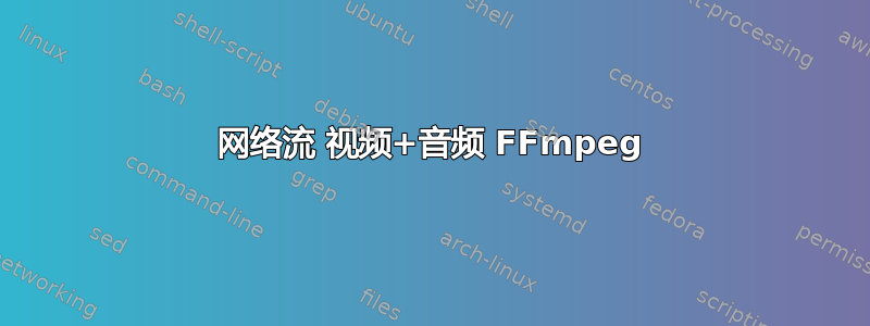 网络流 视频+音频 FFmpeg