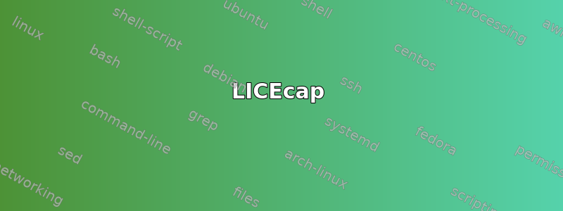 LICEcap