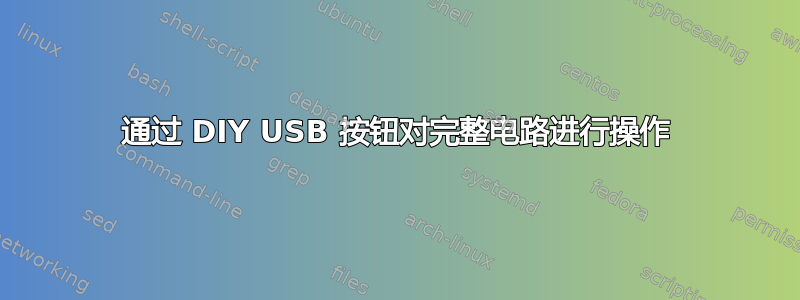 通过 DIY USB 按钮对完整电路进行操作