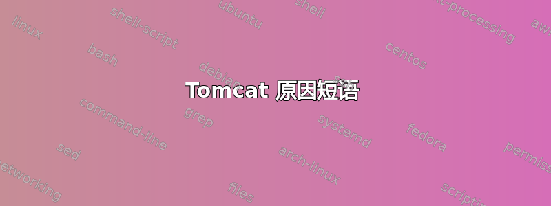 Tomcat 原因短语