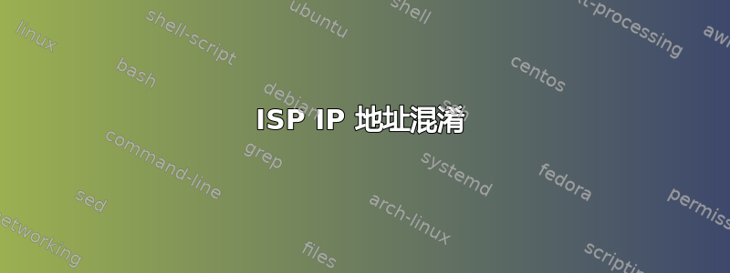 ISP IP 地址混淆