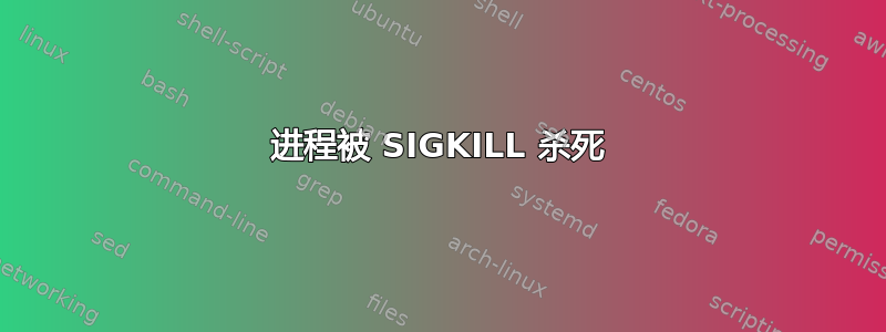 进程被 SIGKILL 杀死