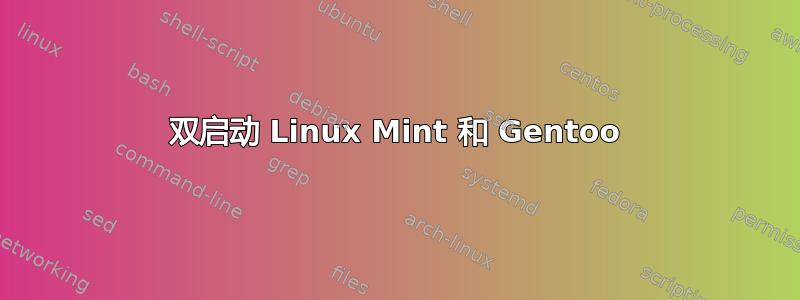 双启动 Linux Mint 和 Gentoo