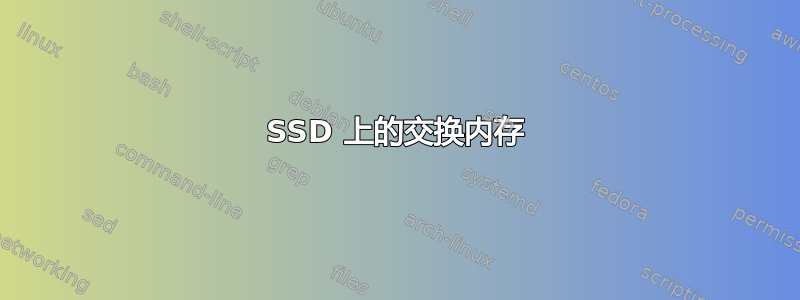 SSD 上的交换内存