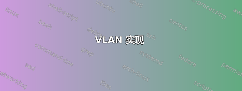 VLAN 实现