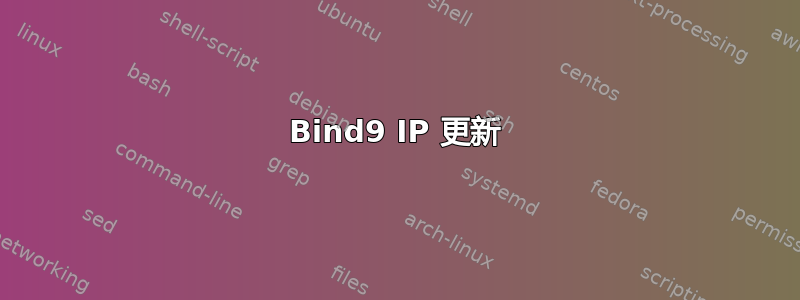 Bind9 IP 更新