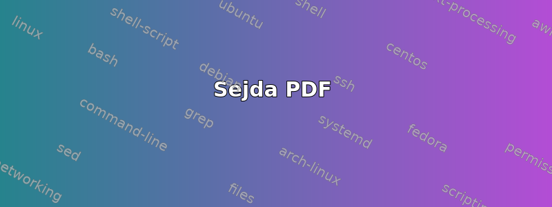 Sejda PDF