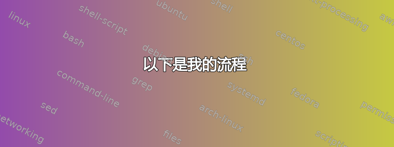 以下是我的流程