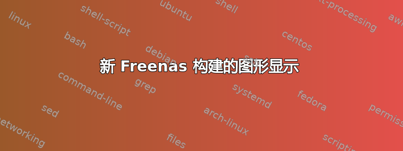 新 Freenas 构建的图形显示