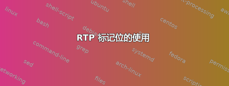 RTP 标记位的使用