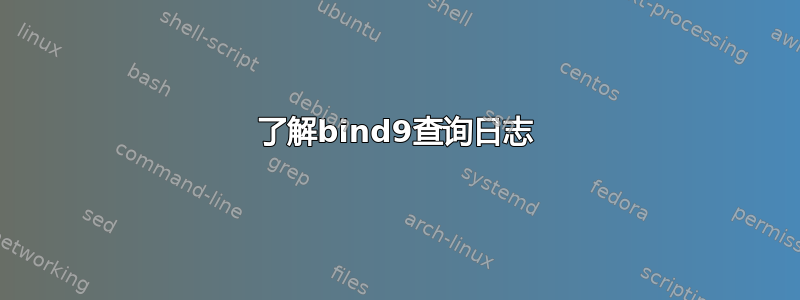 了解bind9查询日志