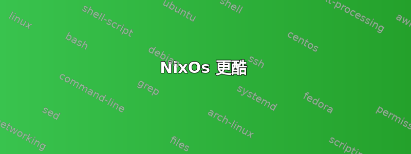 NixOs 更酷