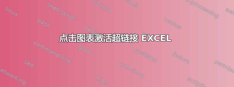 点击图表激活超链接 EXCEL