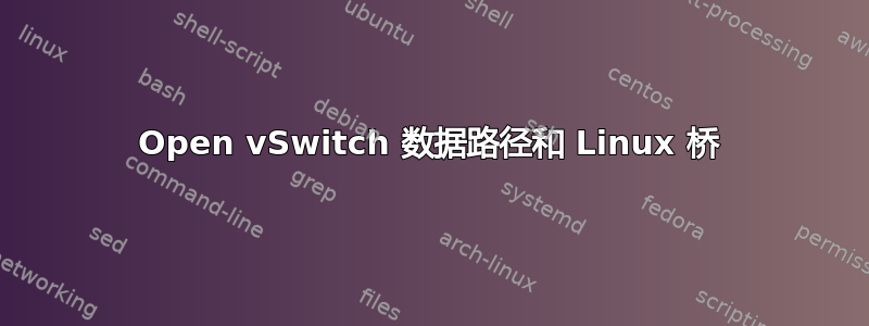 Open vSwitch 数据路径和 Linux 桥