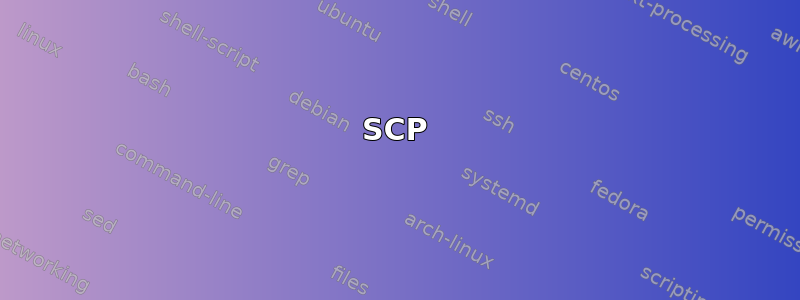 SCP