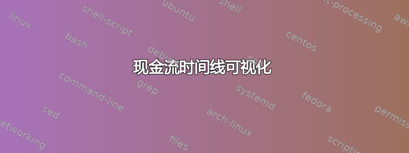 现金流时间线可视化