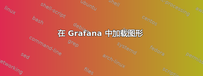 在 Grafana 中加载图形