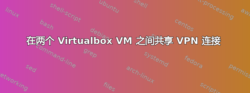 在两个 Virtualbox VM 之间共享 VPN 连接