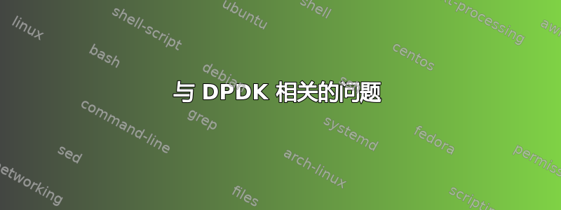 与 DPDK 相关的问题