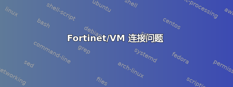 Fortinet/VM 连接问题