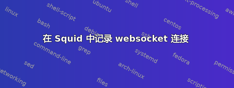 在 Squid 中记录 websocket 连接