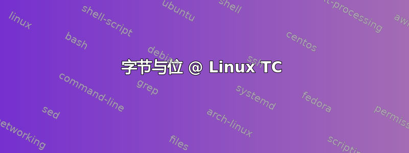 字节与位 @ Linux TC