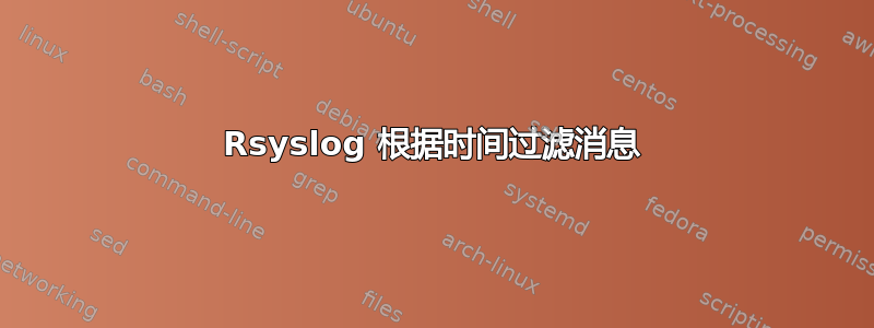 Rsyslog 根据时间过滤消息