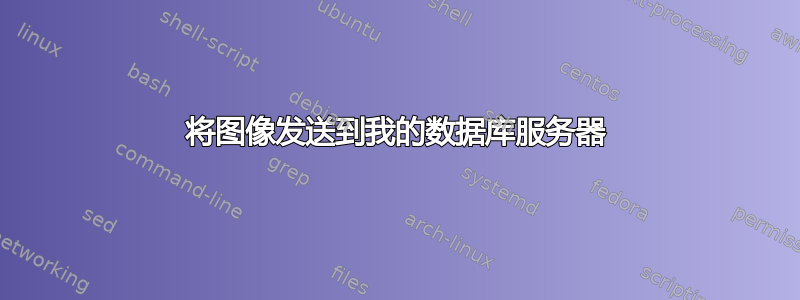 将图像发送到我的数据库服务器