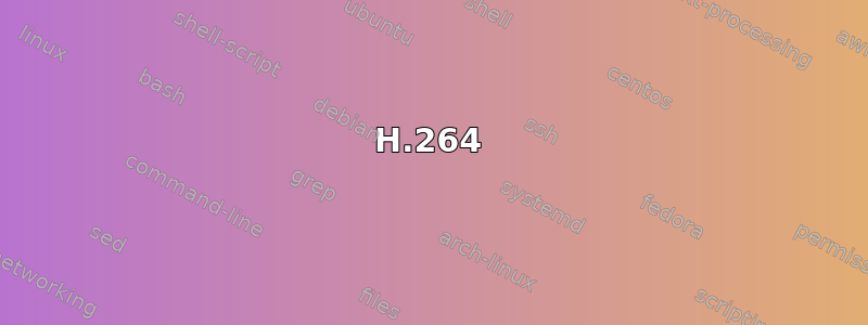 H.264