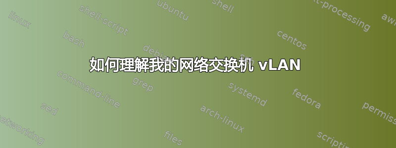 如何理解我的网络交换机 vLAN