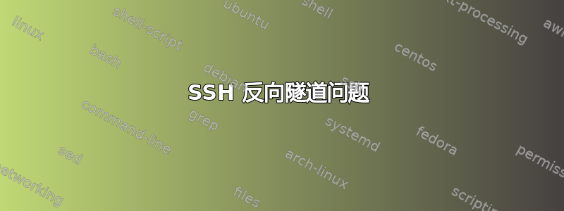 SSH 反向隧道问题