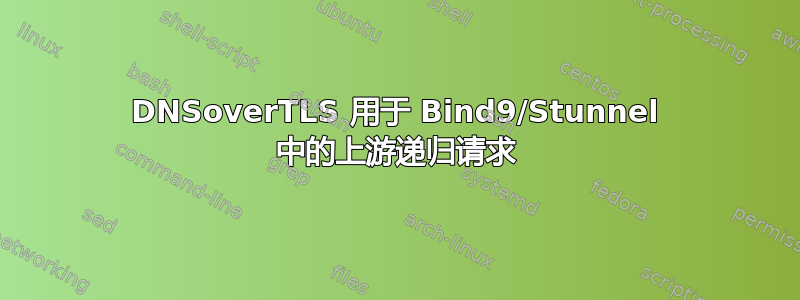 DNSoverTLS 用于 Bind9/Stunnel 中的上游递归请求