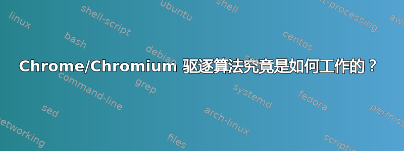 Chrome/Chromium 驱逐算法究竟是如何工作的？