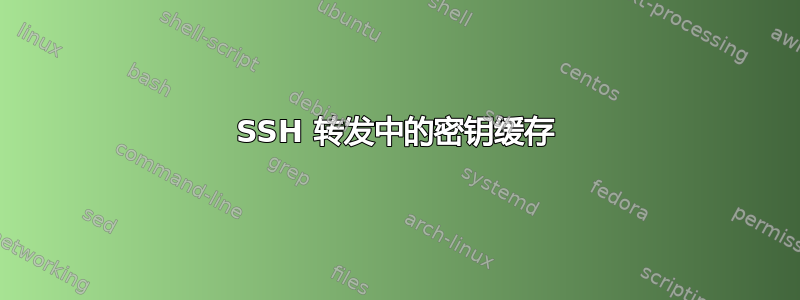 SSH 转发中的密钥缓存